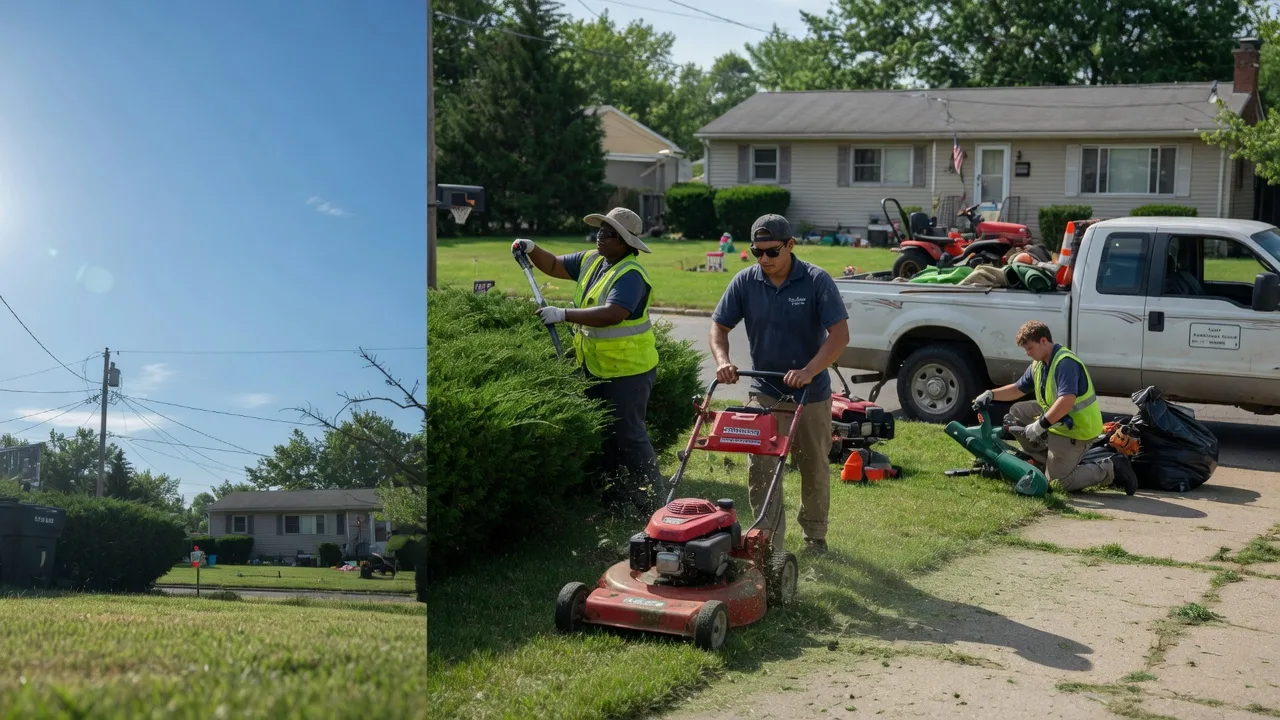 Lawn Care in Portsmouth, OH near me